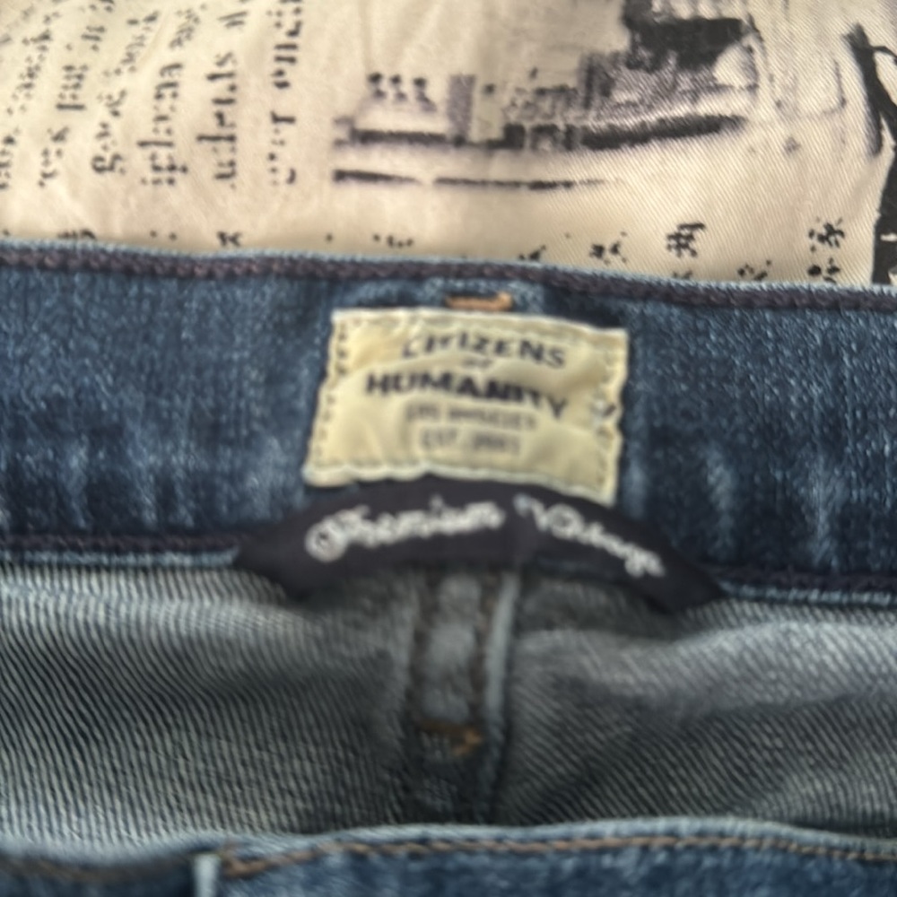 Citizens of humanity boyfriend jeans - Picture 3 of 4